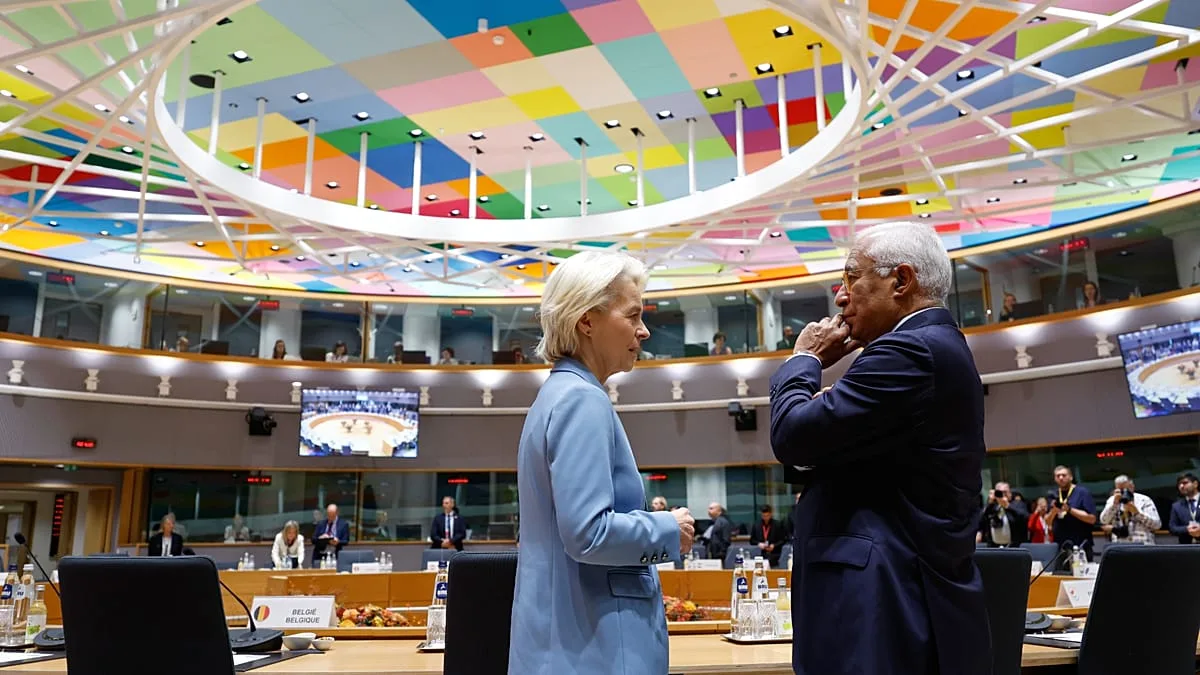 Líderes europeus exigem ação conjunta contra subida dos preços da energia