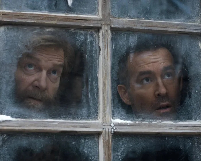 Mayday review – Ryan Reynolds and Kenneth Branagh set cold war bromance alight