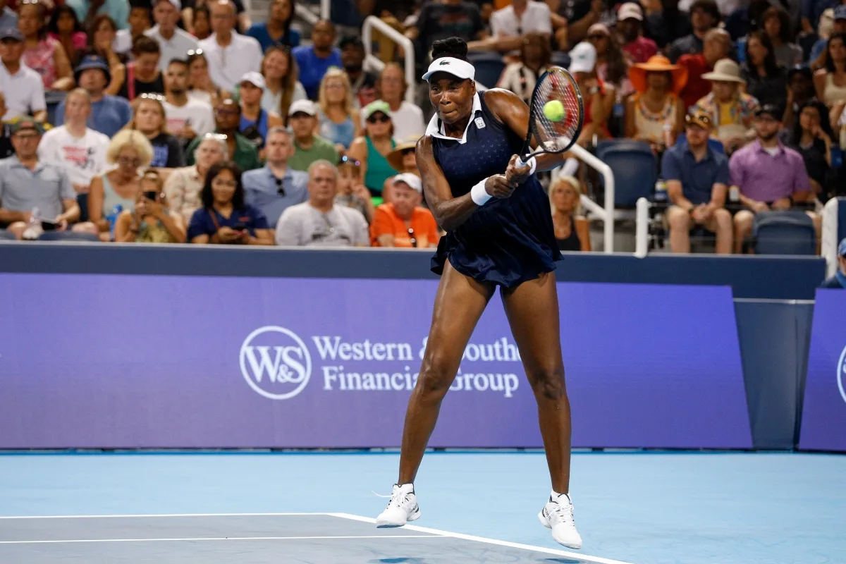 Tenista de 46 anos, Venus Williams é convidada para disputar o US Open