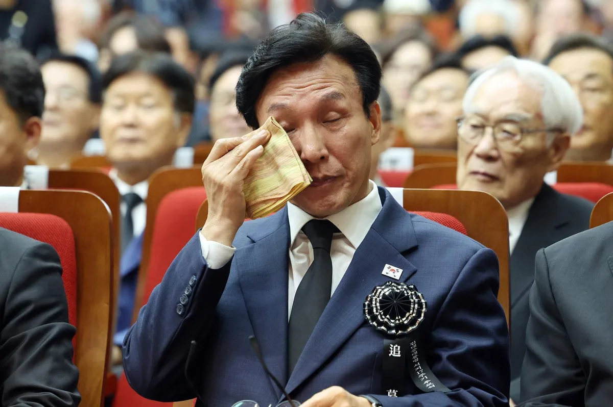 김민석, DJ 추모식서 “막내 비서실장이 당대표 돼 인사드린다”