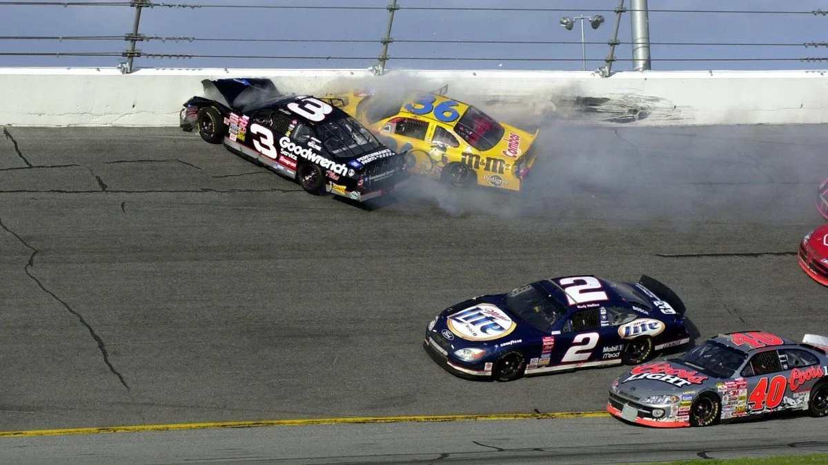 El accidente en Daytona que terminó con la vida de una leyenda de NASCAR y cambió la seguridad del automovilismo