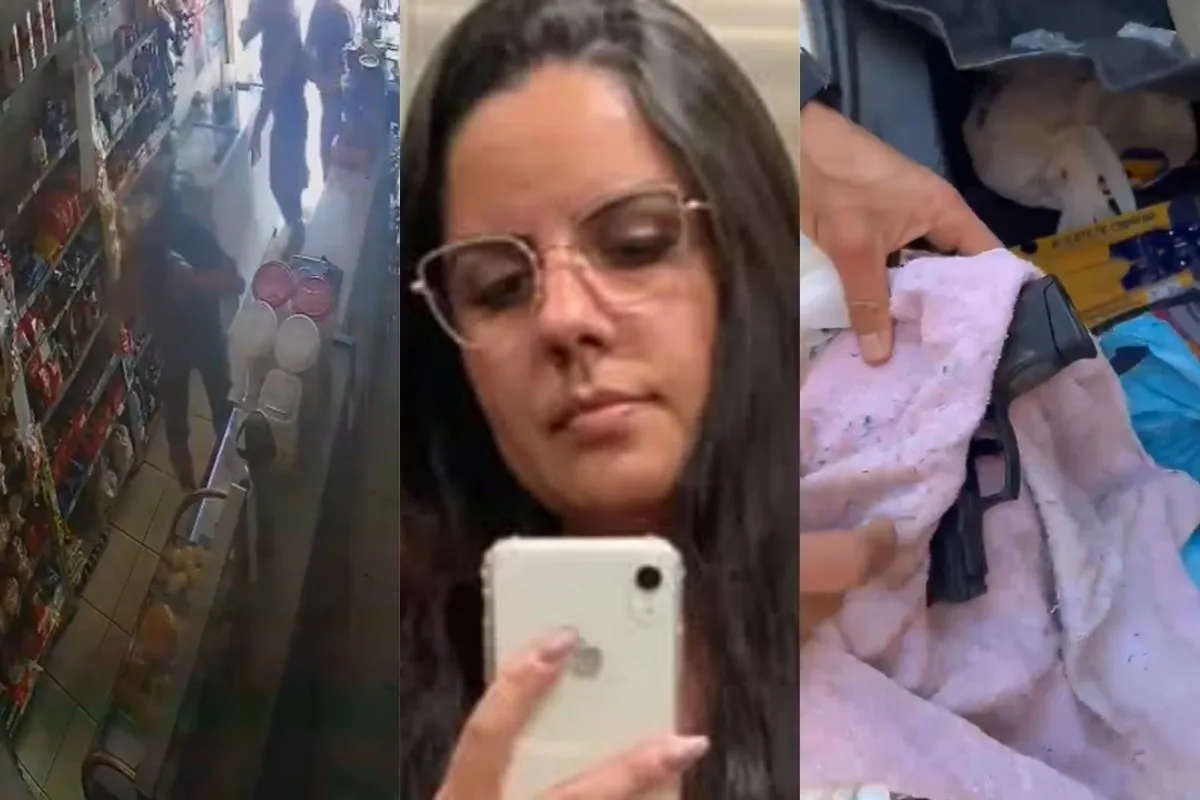 Suspeito de matar manicure em Contagem é preso com uma pistola 9 mm