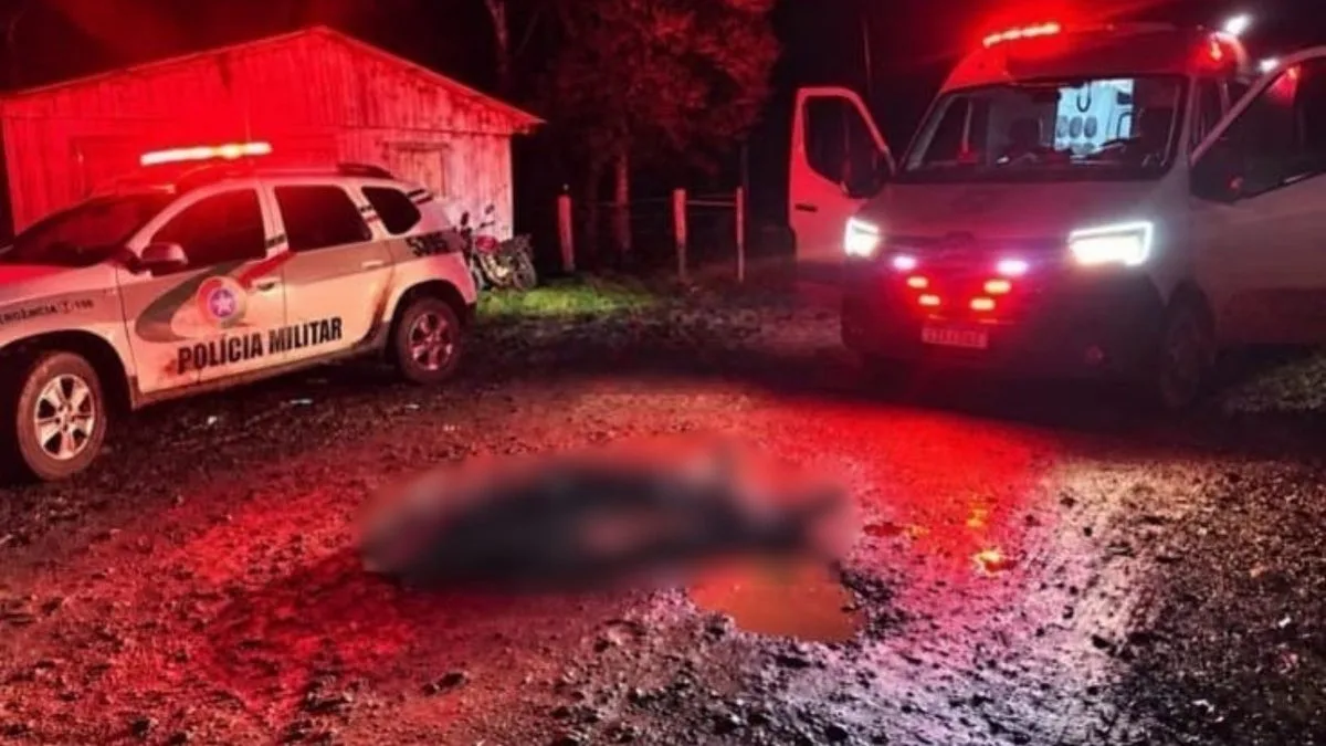 Discussão em bar termina com jovem de 23 anos morto a facadas em comunidade do interior de SC