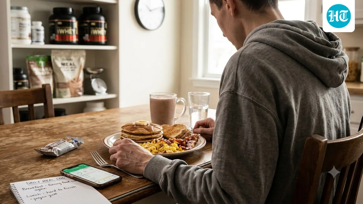 Eating well but still struggling to gain weight? Doctor reveals when persistent low body weight signals underlying issue