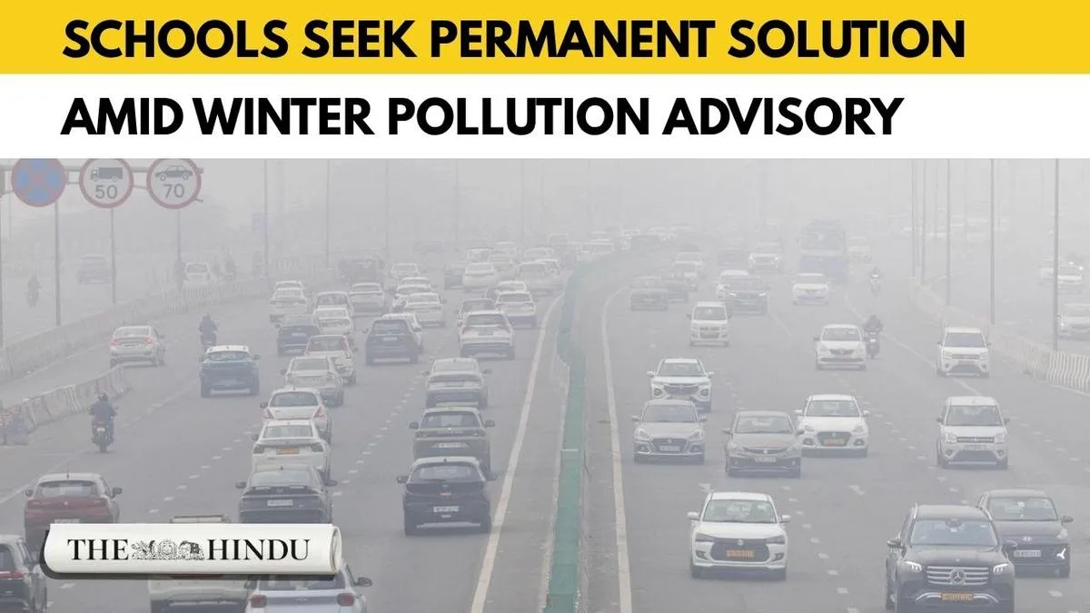 Watch: Delhi-NCR air pollution: Schools advised to suspend outdoor sports in November, December