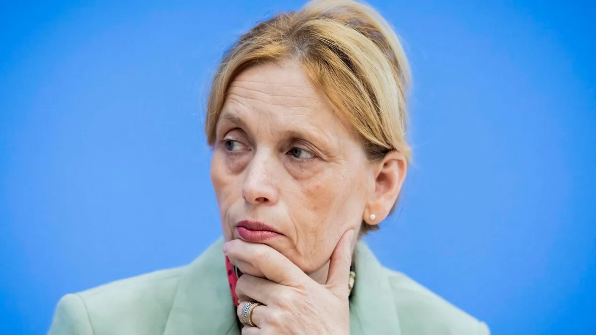 Bildungsministerin: Karin Prien fordert Bundeskanzler zu mehr Empathie auf