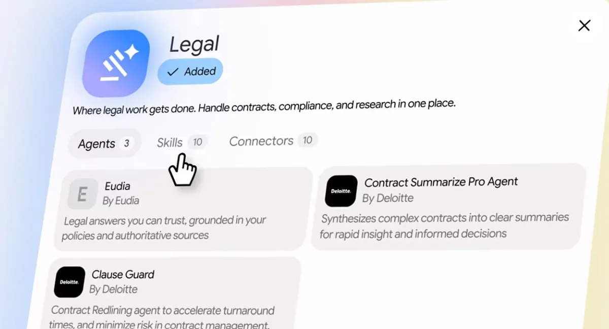 Google crea una IA exclusiva para abogados: contratos, documentos e investigaciones analizados en segundos