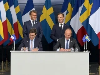 CARTE. Guerre en Ukraine : accord de défense France - Suède, Kiev change ses protocoles de sécurité… Le point du jour