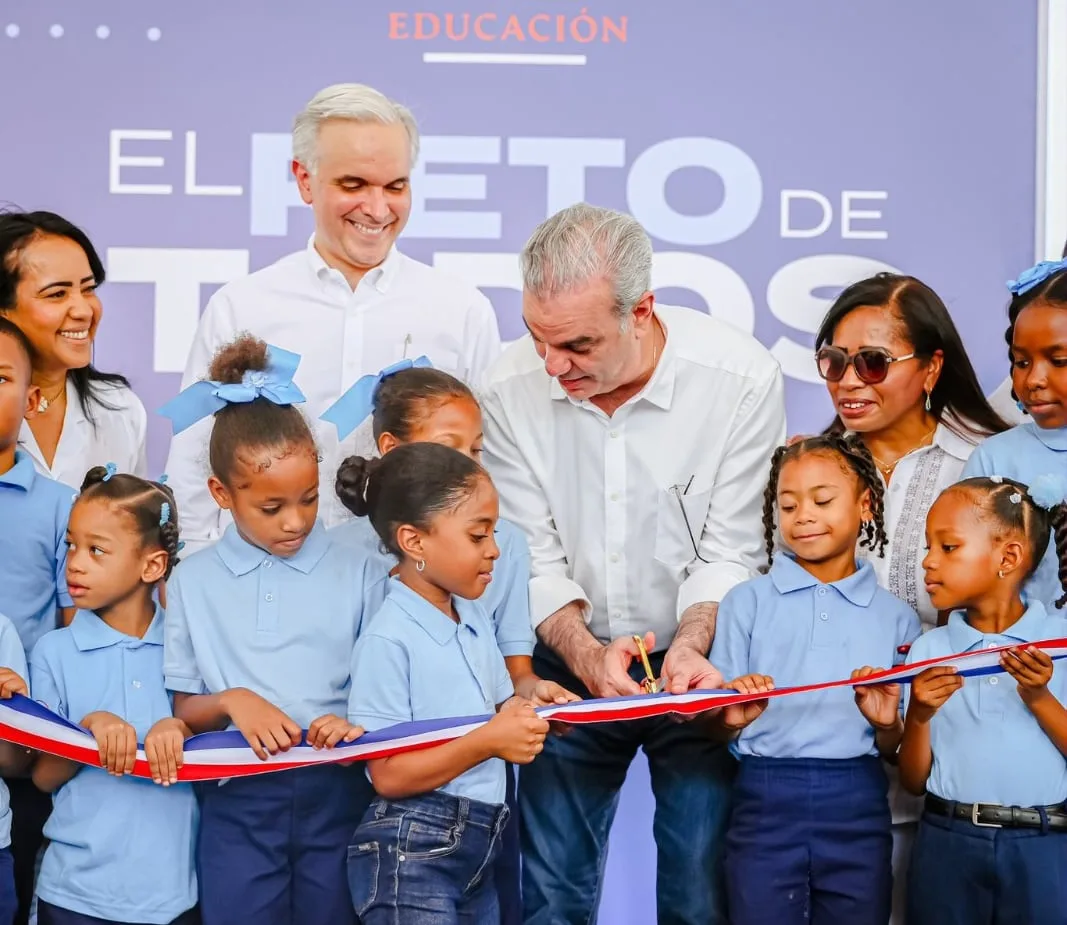 Inauguran el año escolar en República Dominicana con un incremento en la matrícula y más de 2.6 millones de estudiantes