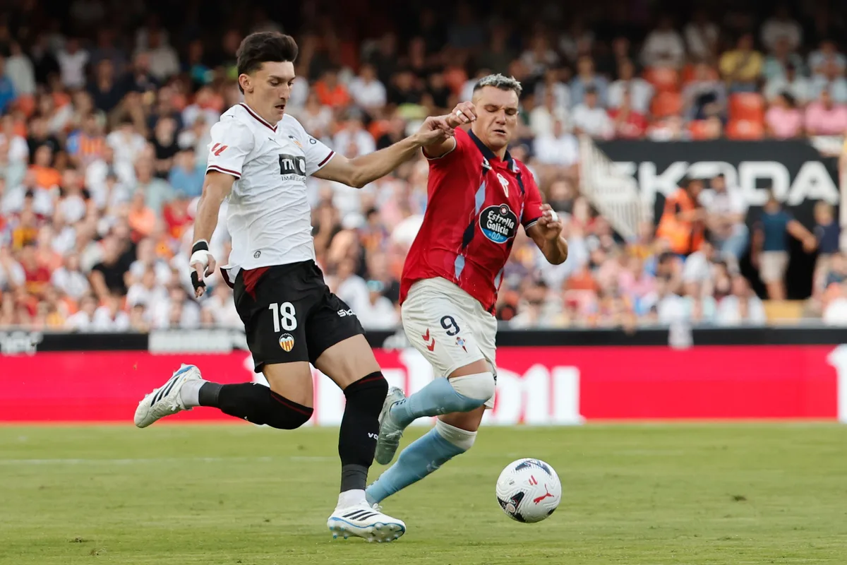 Valencia - Celta, en directo: LaLiga EA Sports, en vivo hoy