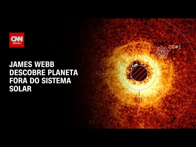 Anel de detritos de Fomalhaut é intrigante e tem gigante olho moldado por um planeta misterioso