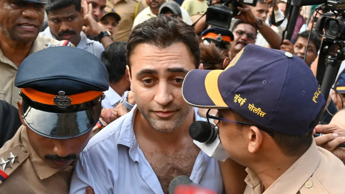 Why Imran Khan was asked to leave India after joining Mumbai anti-CEC protest: What BJP's Kirit Somaiya alleged