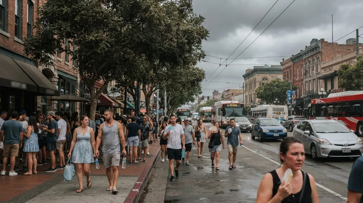 ¿Cómo estará el clima en San Diego este miércoles 26 de agosto?