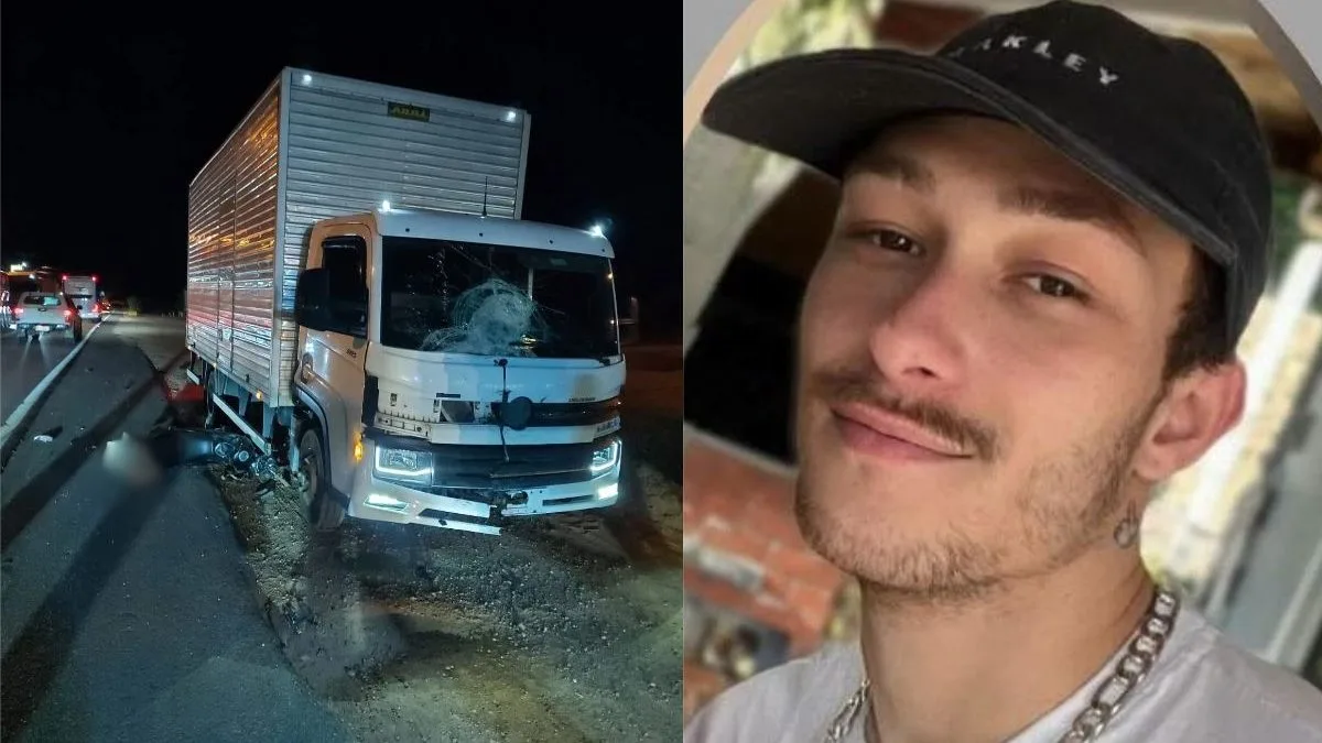 Quem era jovem de 22 anos que morreu em colisão com caminhão na BR-470 em SC: ‘Vá em paz, irmãozinho’