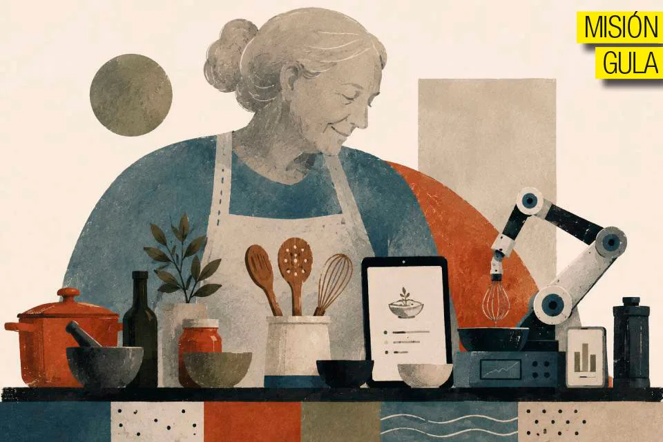 Cocinando con algoritmos, por Miro Popić