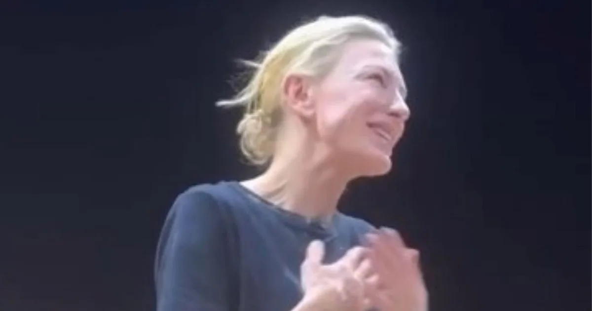 Cate Blanchett, dos veces ganadora del Oscar: "No graben la función, le resta valor a la experiencia del siguiente grupo de personas"