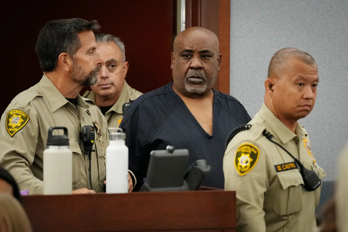 Duane Davis gets 40 years to life for Tupac Shakur’s murder