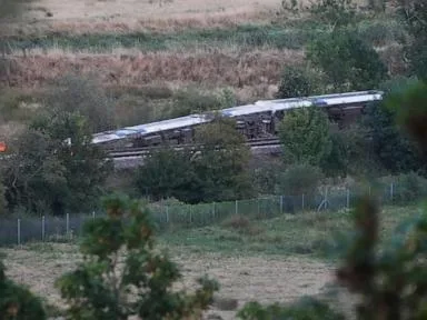 A second passenger train derails in England in 2 days