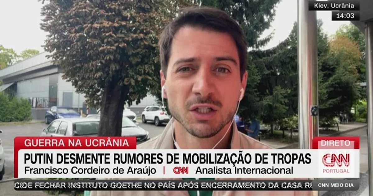 "Testemunhámos grandes filas às portas das escolas devido aos ataques aéreos na Ucrânia"