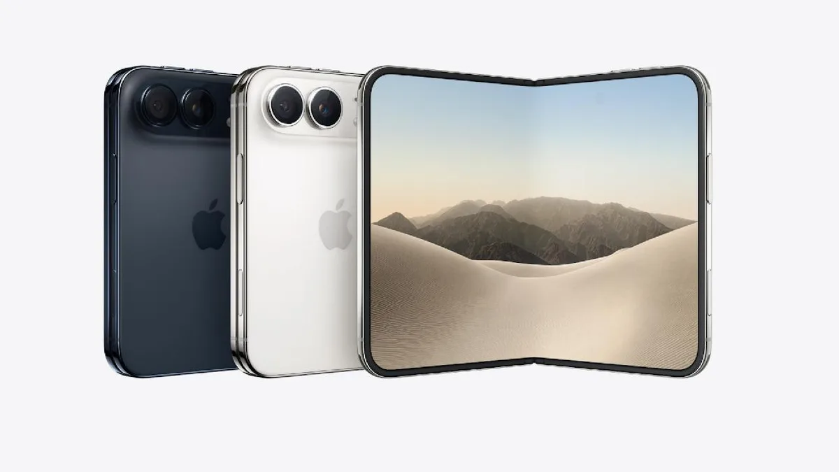 Apple’s new foldable smartphone trolled by competitors