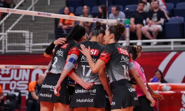 Vôlei Renata x Suzano – final do Paulista masculino: quando e onde assistir