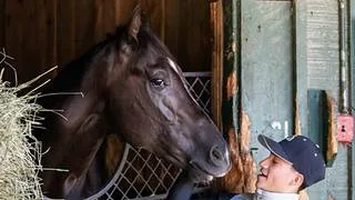 Un nuevo Ortiz: De montar ponis a debutar con purasangre de carreras en Keeneland