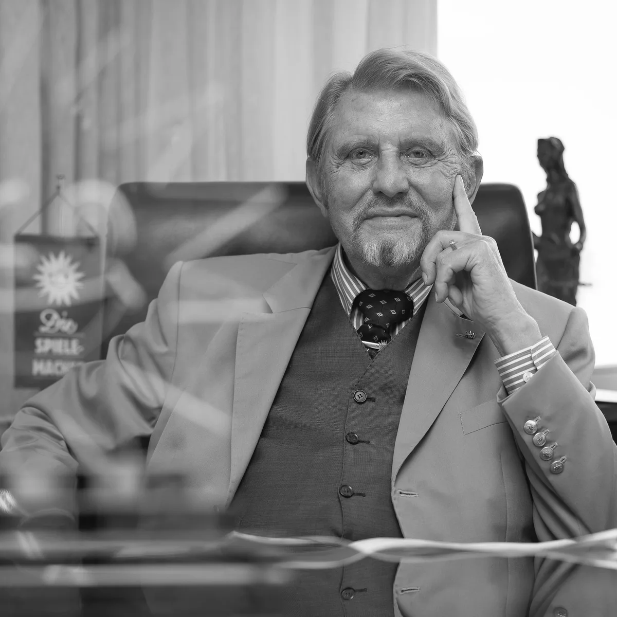 Wirtschaft - Merkur-Gründer Gauselmann ist tot