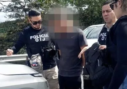 Detienen en Costa Rica a hombre que amenazó al ministro de Justicia tras polémico video sobre trato a presos