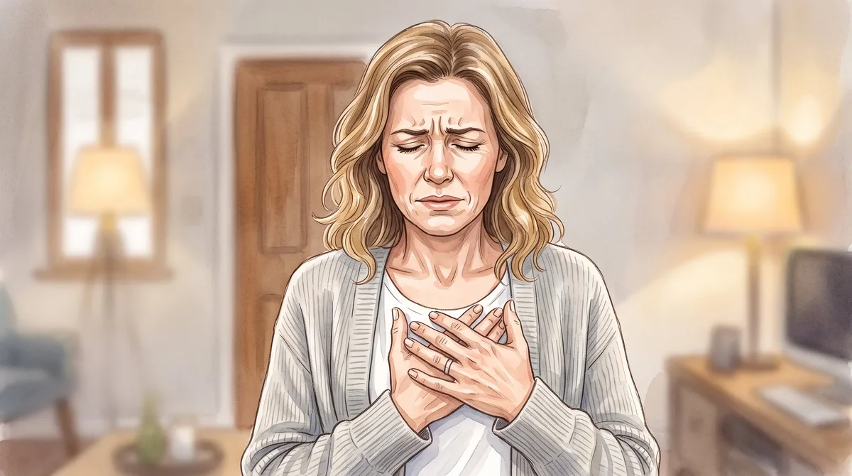 5 síntomas de enfermedad cardíaca que las mujeres pueden confundir con estrés, indigestión o menopausia