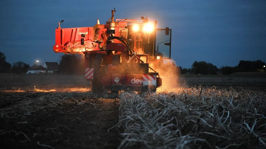 Une arracheuse de pommes de terre d'une valeur de 850.000 euros volée dans la Somme et finalement retrouvée dans le Nord