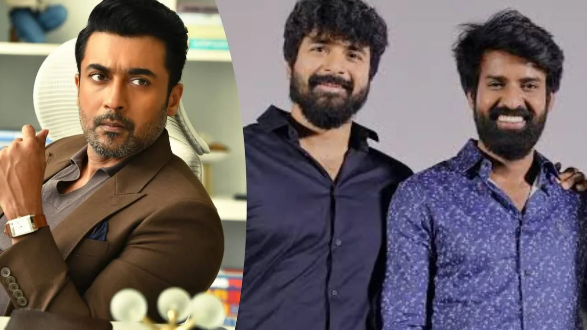 Did Sivakarthikeyan indirectly mock Suriya while praising Soori’s ‘Mandaadi’?
