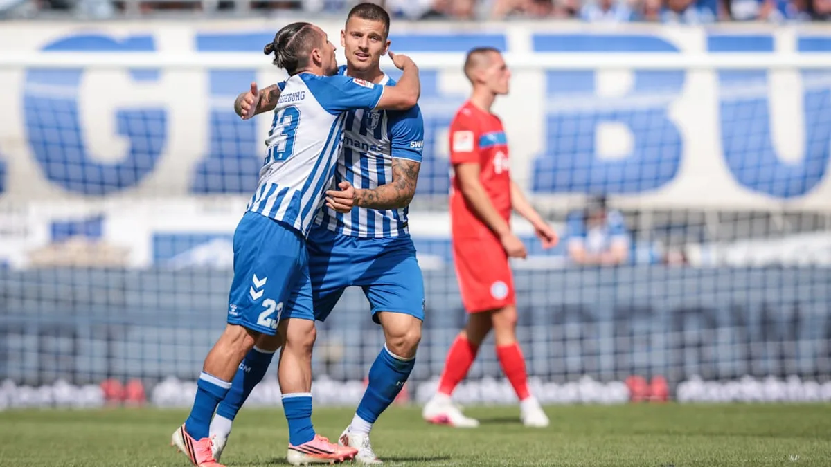 Erlösung beim 3:0 gegen Hannover - Warum FCM-Star Atik jetzt für einen anderen jubelt