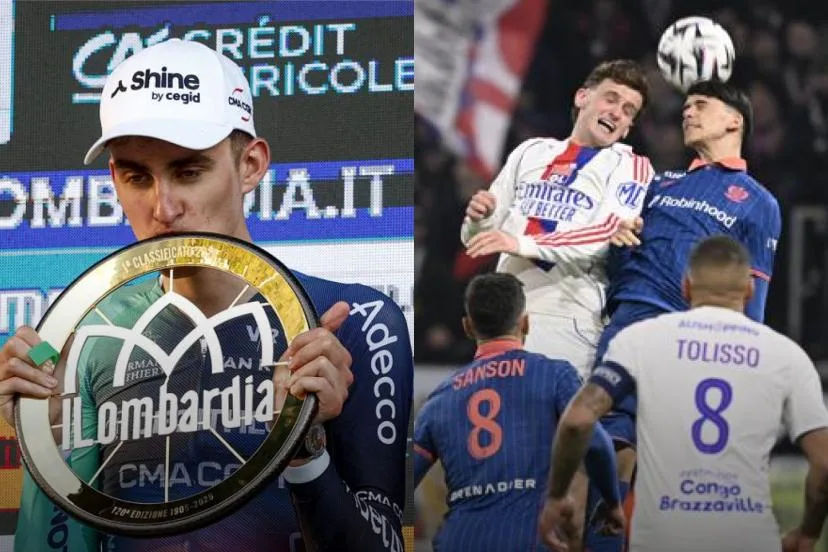 Plus jeune vainqueur de l'histoire du Tour de Lombardie, Paul Seixas, natif de Lyon, donnera le coup d'envoi de la rencontre entre l'OL et l'OGC Nice