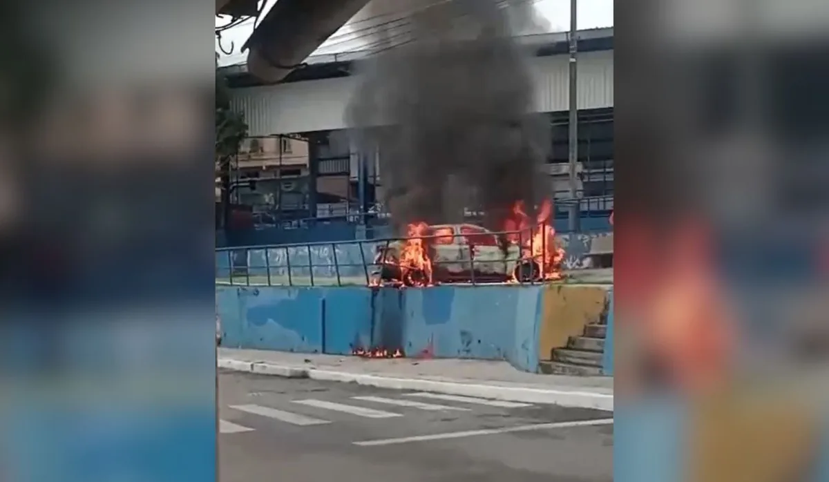 Homem é morto a tiros em Cariacica e carro é incendiado horas depois