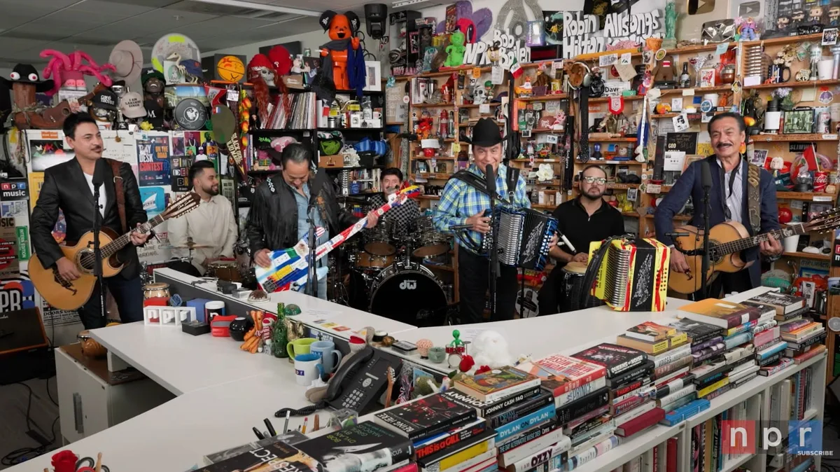 Tras reclamos en redes, volverán a publicar concierto completo de Los Tigres del Norte en Tiny Desk