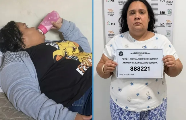 Mulher já detida em Campo Grande por fingir ser criança é julgada em SC