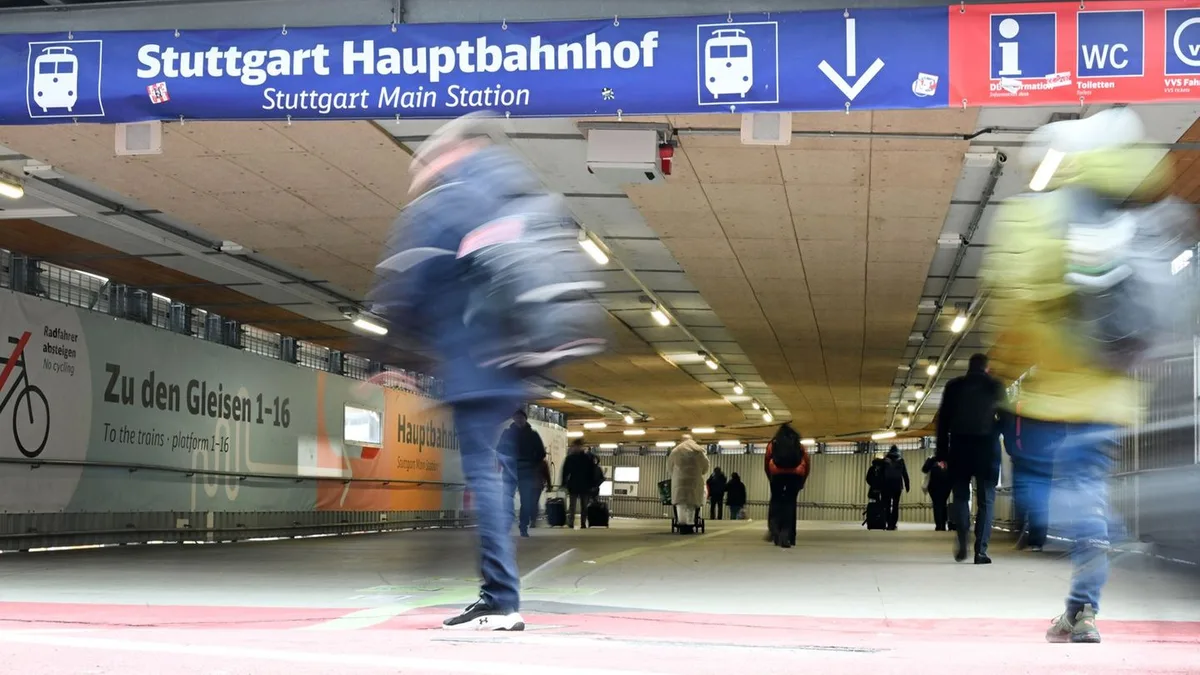 Zum Spaß haben und zum Ärgern: Frust als Feature: Ein Spiel über den S21-Fußgänger-Tunnel