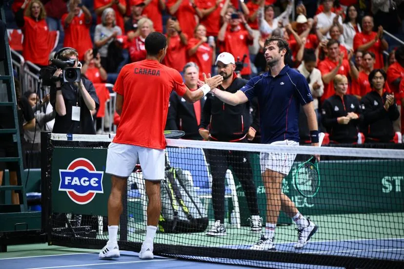 Halys, battu par Auger Aliassime : « Une défaite qui a un goût amer »