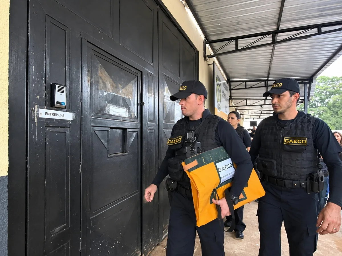 Preso com 1,6 tonelada de maconha já foi investigado por venda em presídio