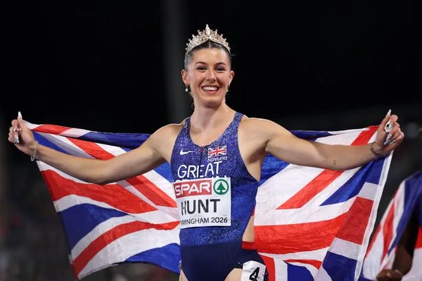 Amy Hunt: Britain's 'track goddess' who is Sports Personality favourite after historic four golds