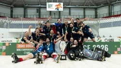Hóquei em patins: França faz história e conquista pela primeira vez o Mundial