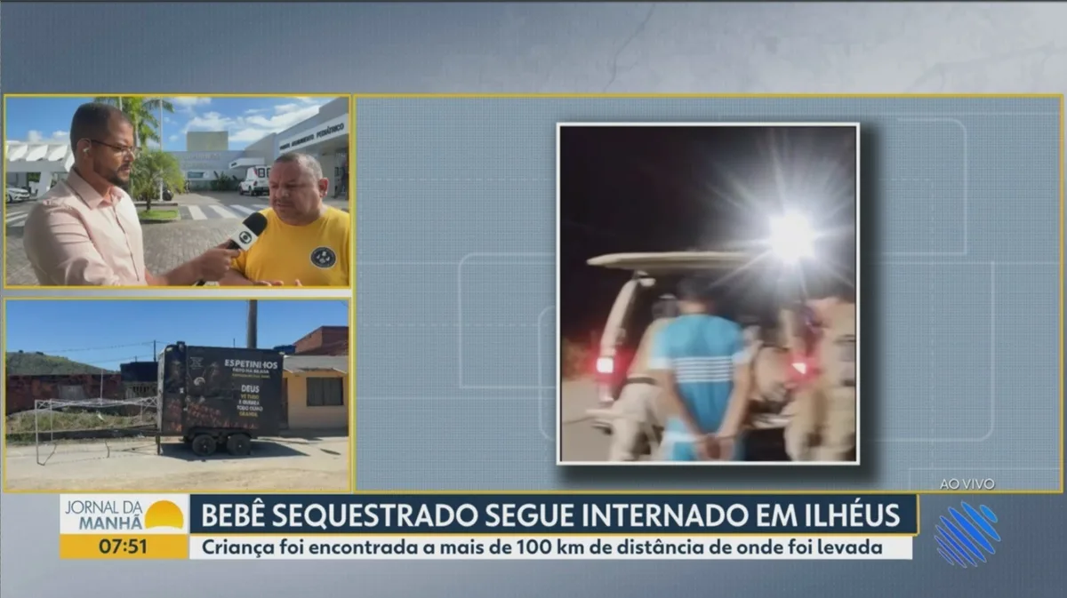 Vídeos do g1 Bahia e TV Bahia - quinta-feira, 15 de outubro de 2026