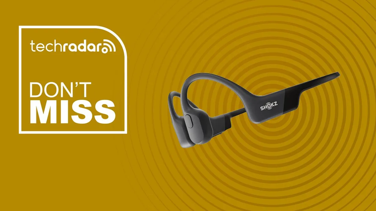 I wear Shokz headphones during all my races, and you can save £35 on two of my top budget picks at Amazon right now