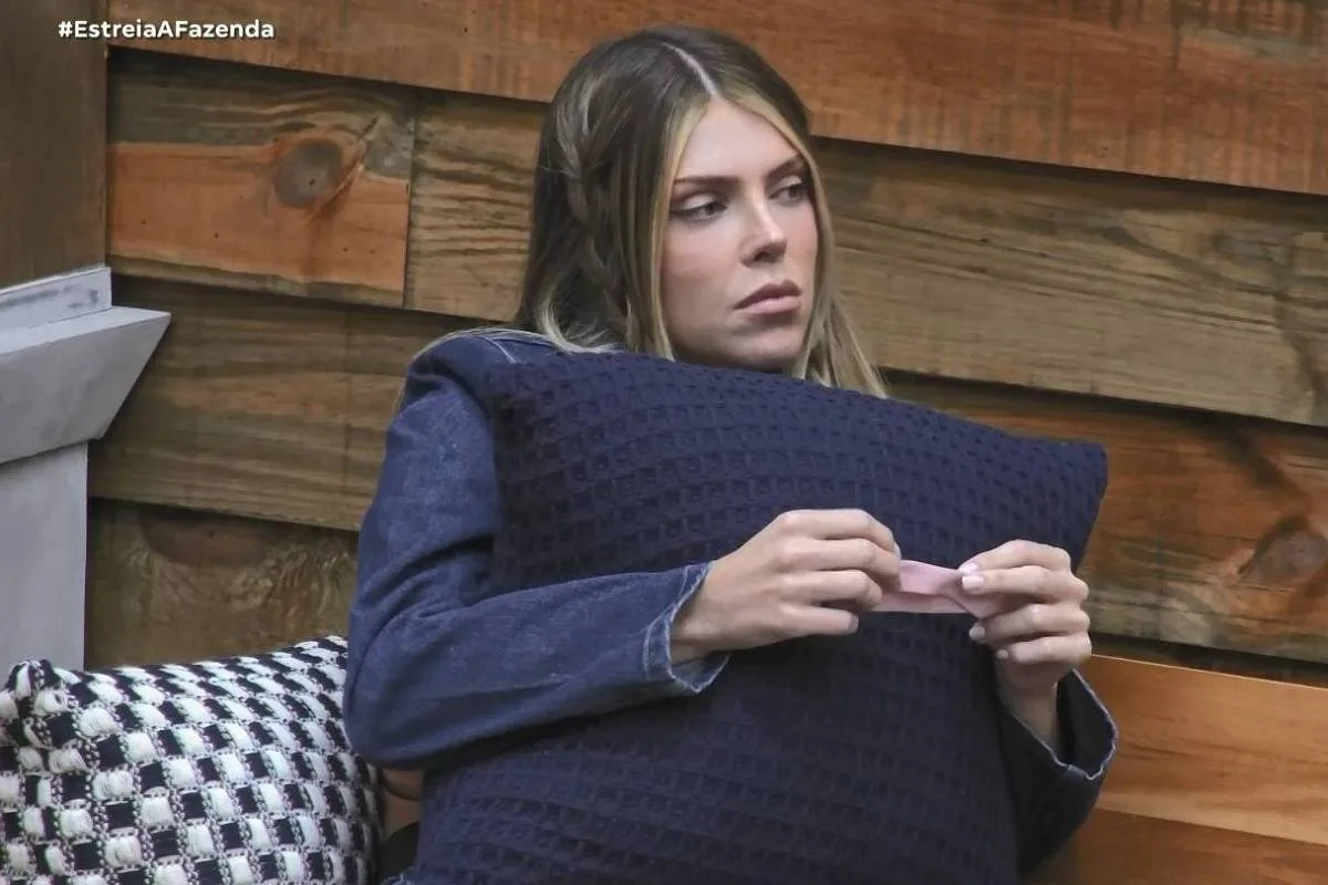 A Fazenda 18: Ana Bruna Avila, influenciadora, é uma das visitantes do reality show