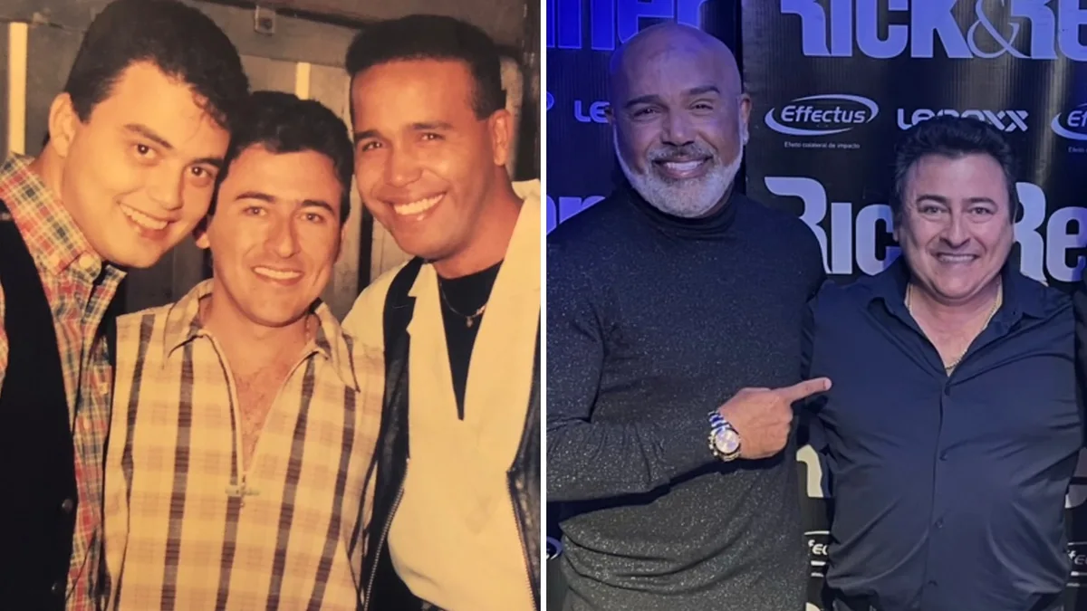 Empresário de Rick e Renner no início da carreira da dupla lamenta morte de cantor: ‘Privilégio de compartilhar sonhos’