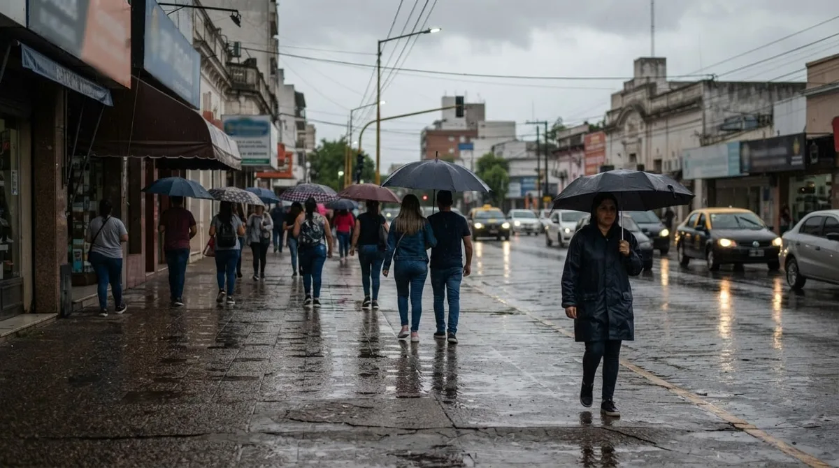 Clima en Formosa hoy sábado 12 de septiembre: lluvia ligera durante toda la jornada
