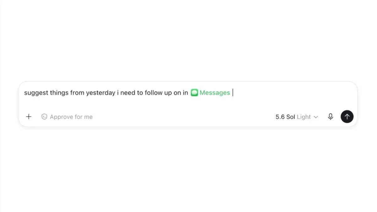 ChatGPT on Mac can now read and respond to Apple iMessages