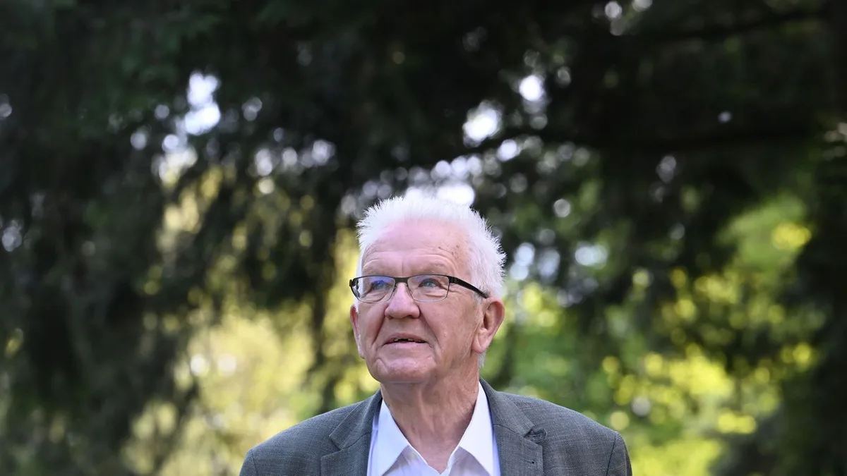Ehemaliger Ministerpräsident: Kretschmann: „Ich muss mich auf den Tod vorbereiten“