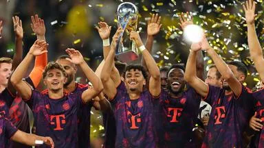 Supercup: Bayerns Neuentdeckung heißt Brown