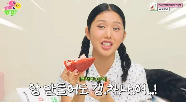 미미, 디저트업계 흔드는 맛 평가 "이 정도면 안 만들어도 괜찮다"